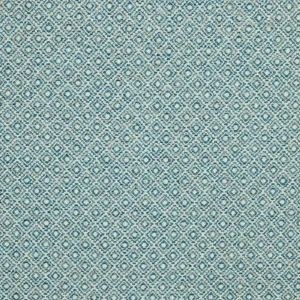 blue geometric woven fabric from Prestigious Textiles