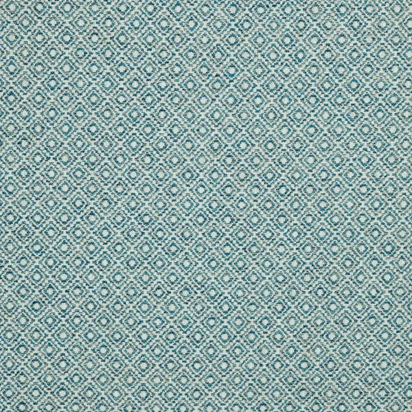 blue geometric woven fabric from Prestigious Textiles