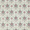 purple botanical embroideried fabric from Prestigious Textiles