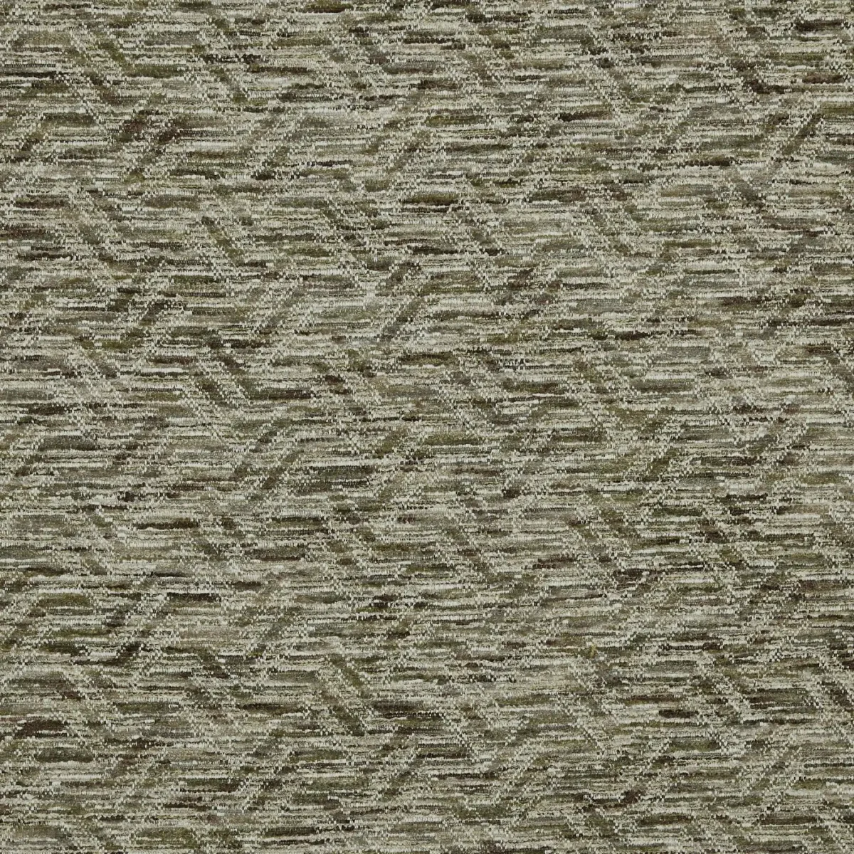 brown geometric velvet-chenille fabric from Prestigious Textiles