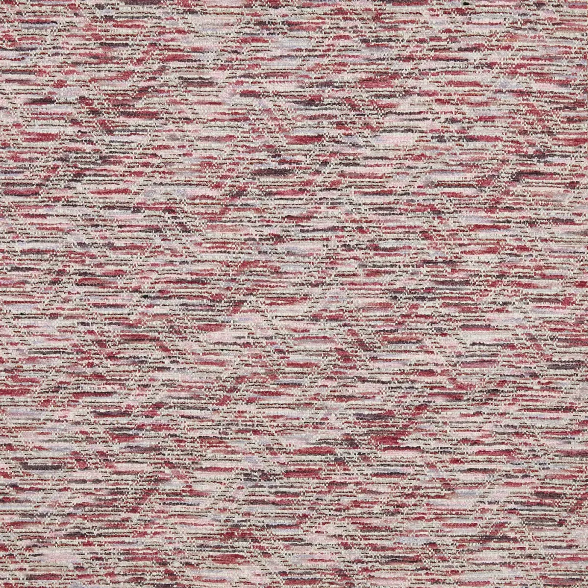 Shayan Fabric - Lotus by pink geometric velvet-chenille fabric from Prestigious Textiles