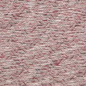 pink geometric velvet-chenille fabric from Prestigious Textiles