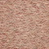 red geometric velvet-chenille fabric from Prestigious Textiles