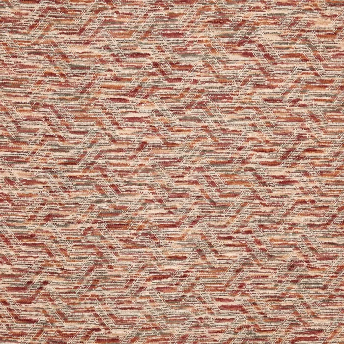 Shayan Fabric - Tangerine swatch