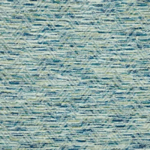 blue geometric velvet-chenille fabric from Prestigious Textiles