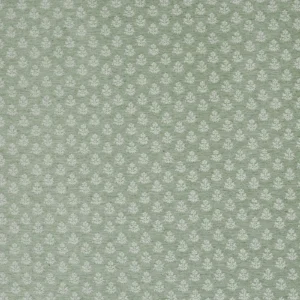 green botanical woven fabric from Prestigious Textiles