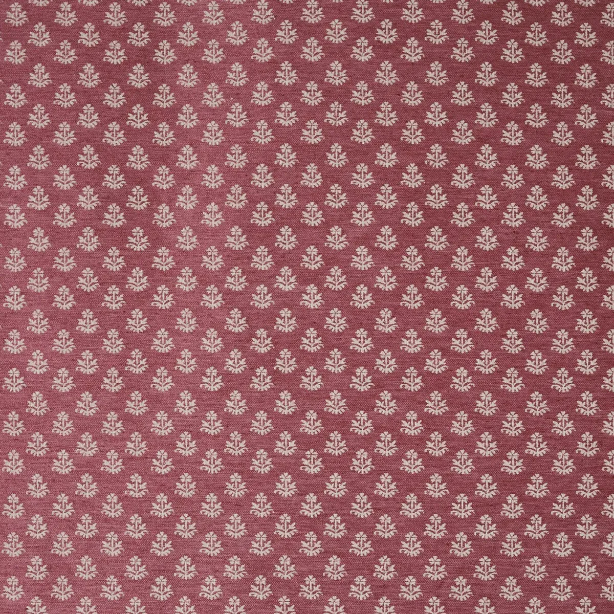purple botanical woven fabric from Prestigious Textiles