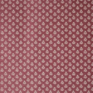 purple botanical woven fabric from Prestigious Textiles