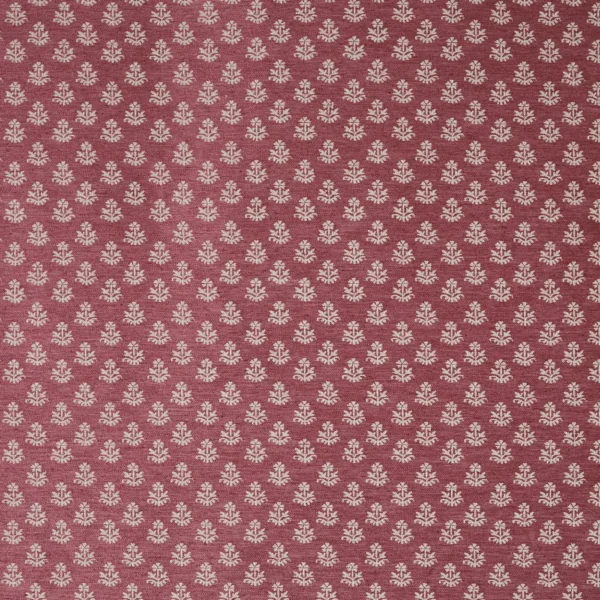 purple botanical woven fabric from Prestigious Textiles