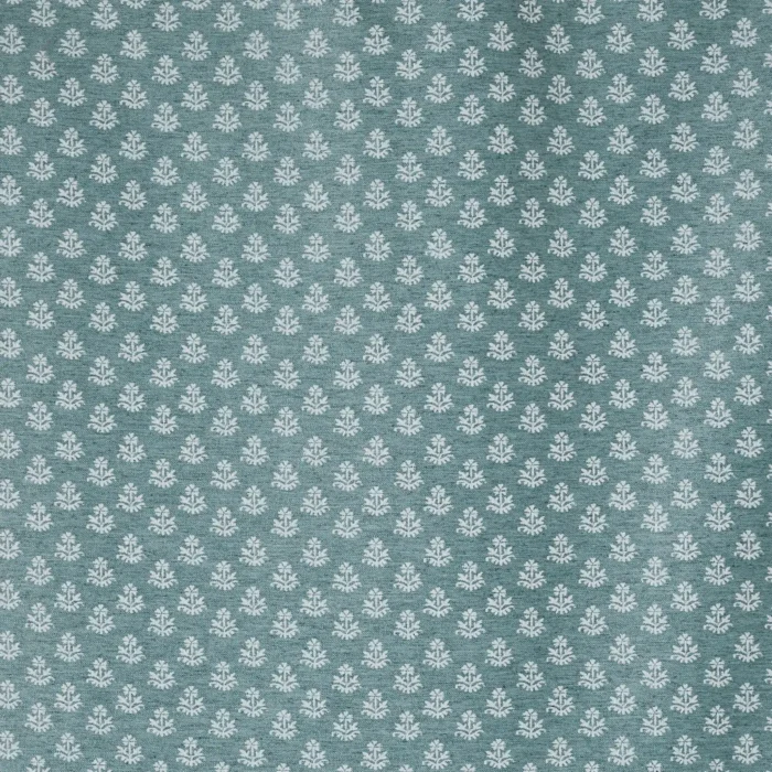 Zari Fabric - Lagoon swatch