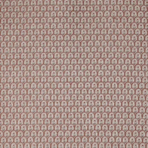 red botanical woven fabric from Prestigious Textiles