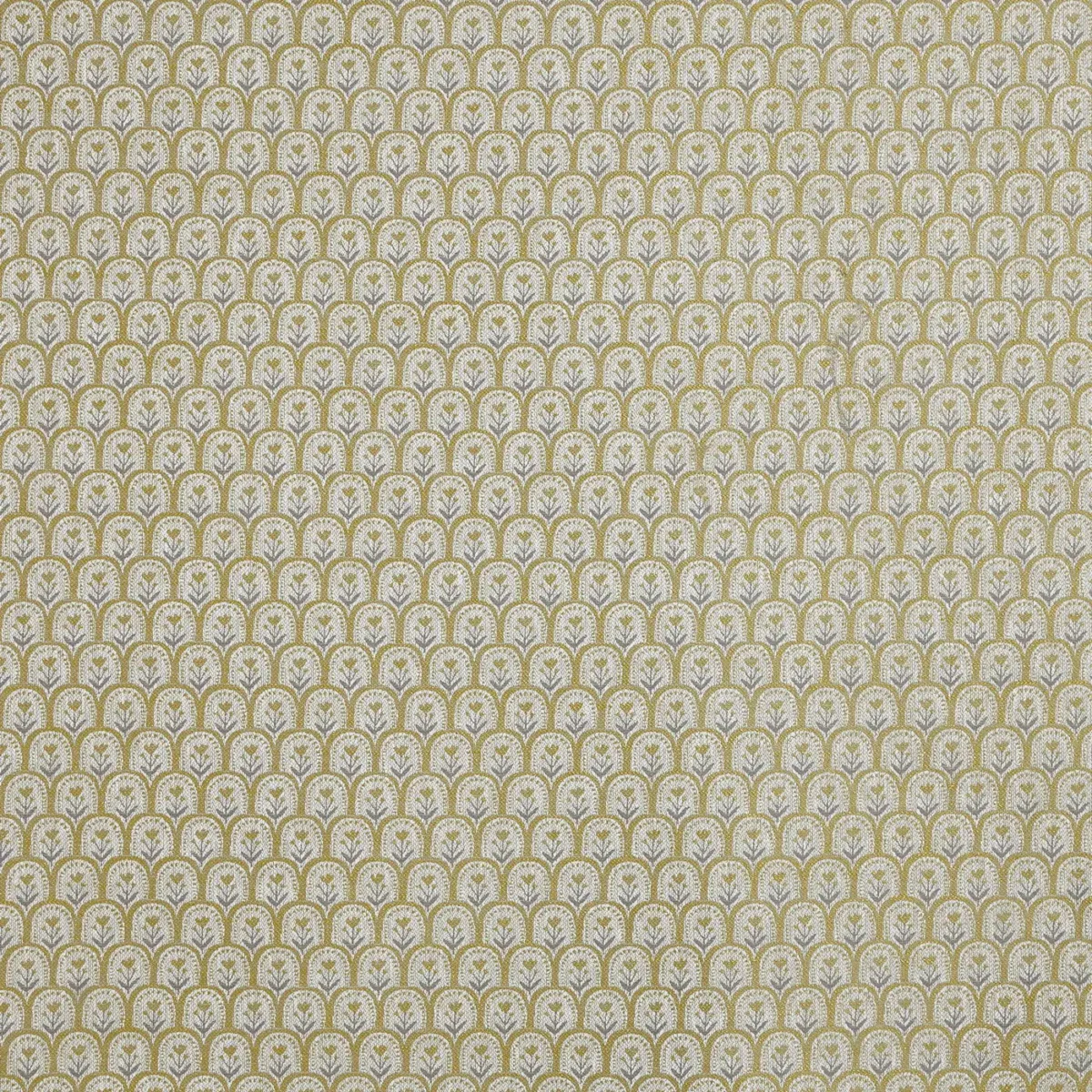 green botanical woven fabric from Prestigious Textiles