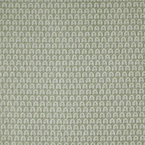 green botanical woven fabric from Prestigious Textiles