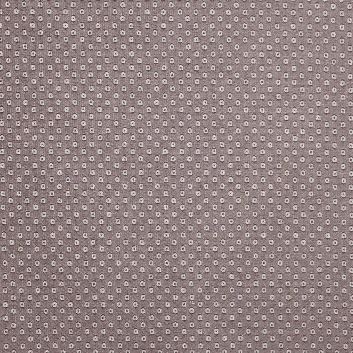 Donata Fabric - Fig by purple spotted woven fabric from Prestigious Textiles