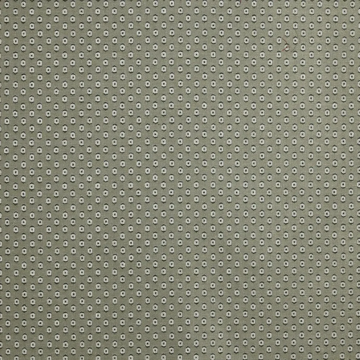 Donata Fabric - Olive by green spotted woven fabric from Prestigious Textiles