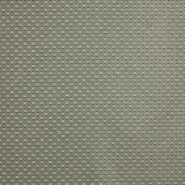 Donata Fabric - Olive by green spotted woven fabric from Prestigious Textiles