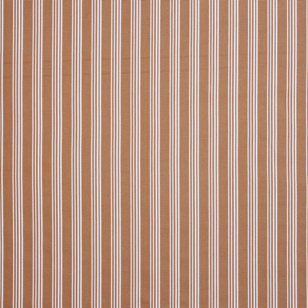 Giovanna Fabric - Sienna by orange striped woven fabric from Prestigious Textiles