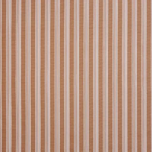 orange striped woven fabric from Prestigious Textiles