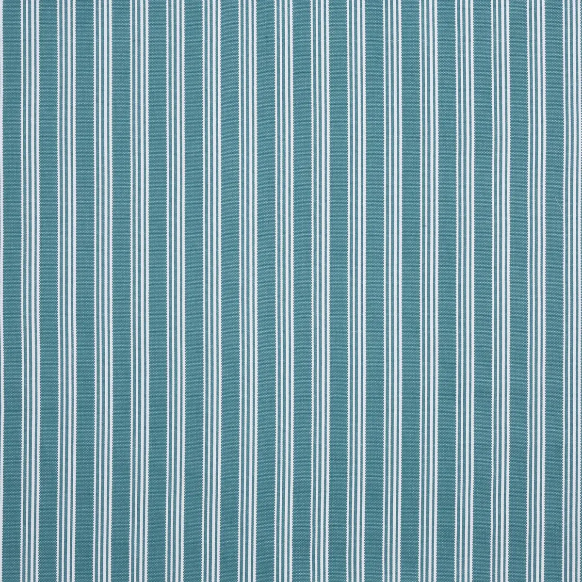 blue striped woven fabric from Prestigious Textiles