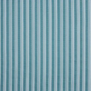 blue striped woven fabric from Prestigious Textiles