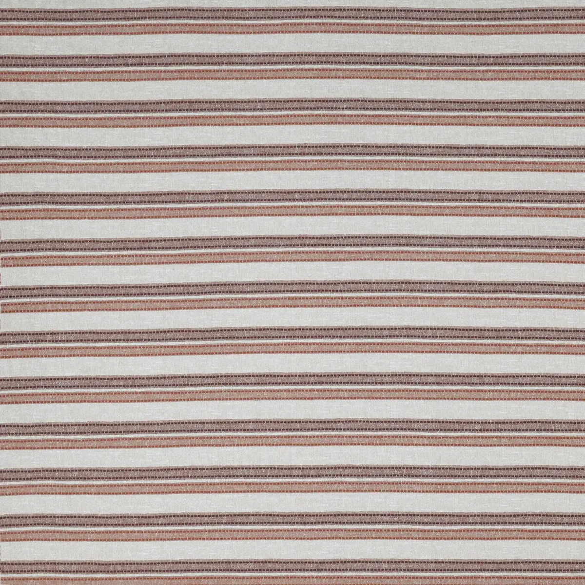 red striped woven fabric from Prestigious Textiles