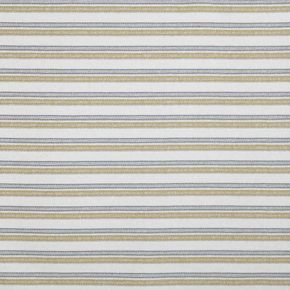 Raffaella Fabric - Sunshine by yellow striped woven fabric from Prestigious Textiles