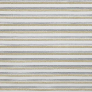 yellow striped woven fabric from Prestigious Textiles
