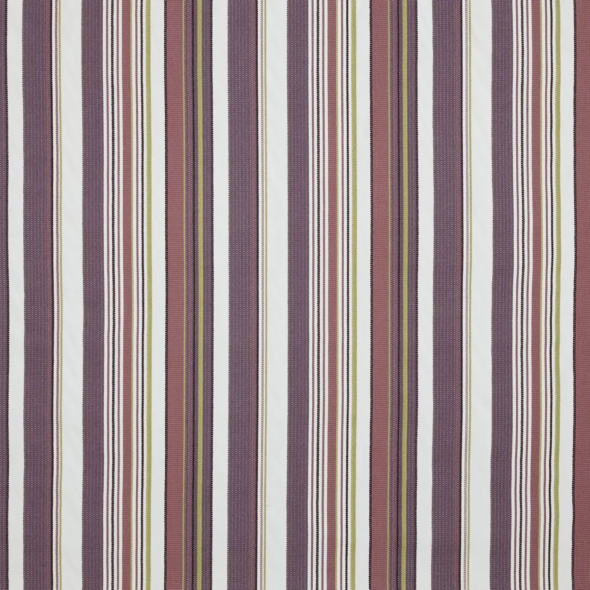 purple striped woven fabric from Prestigious Textiles