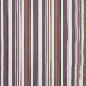 purple striped woven fabric from Prestigious Textiles