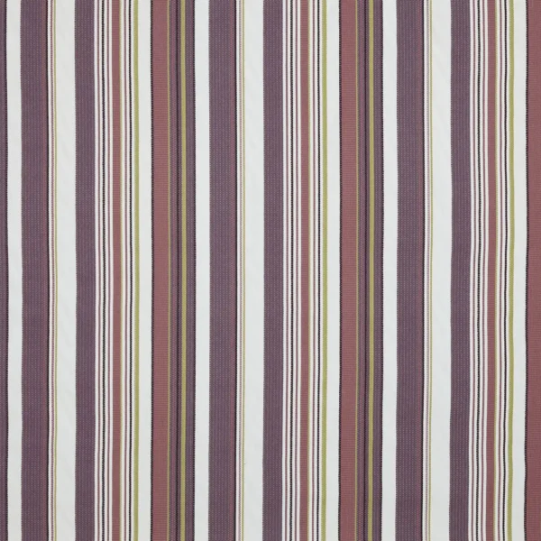 purple striped woven fabric from Prestigious Textiles
