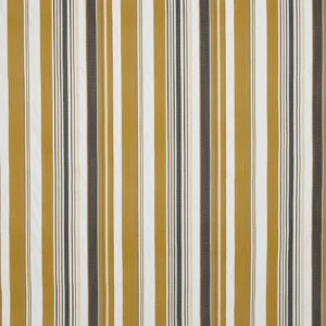 yellow striped woven fabric from Prestigious Textiles