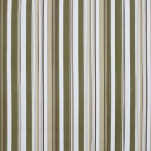green striped woven fabric from Prestigious Textiles