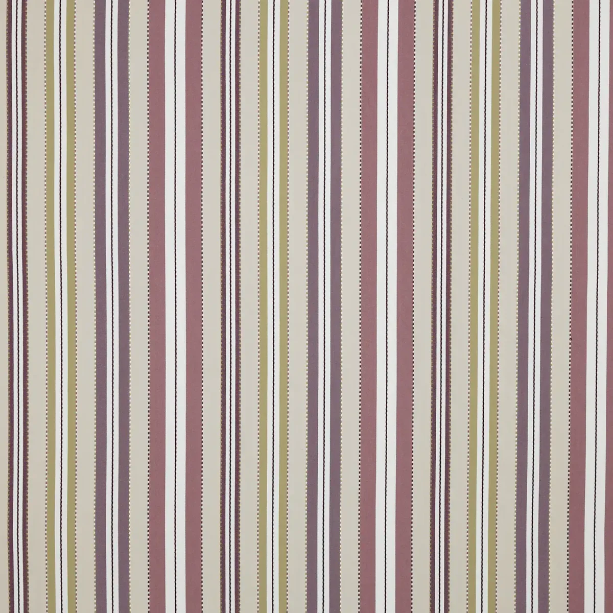 purple striped woven fabric from Prestigious Textiles