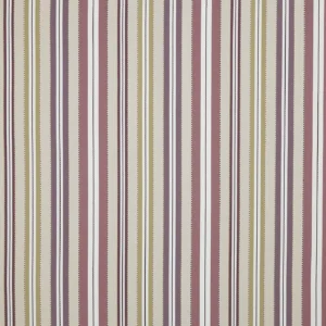 purple striped woven fabric from Prestigious Textiles
