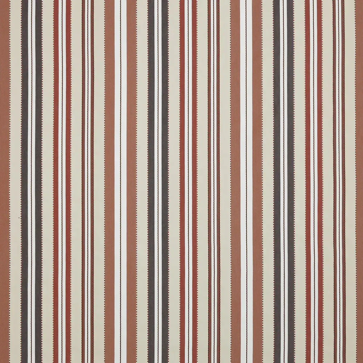 orange striped woven fabric from Prestigious Textiles