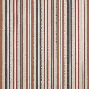 orange striped woven fabric from Prestigious Textiles