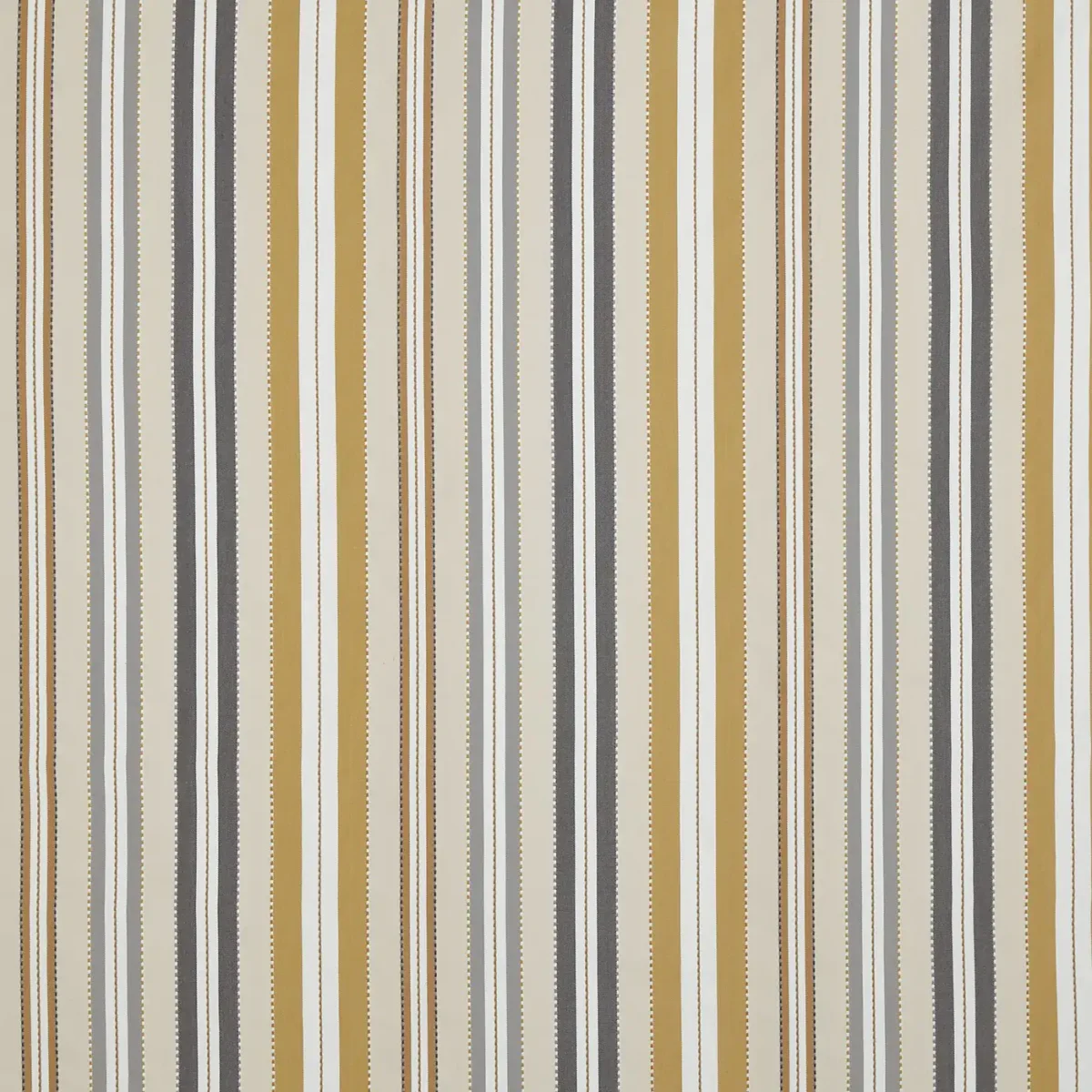 yellow striped woven fabric from Prestigious Textiles
