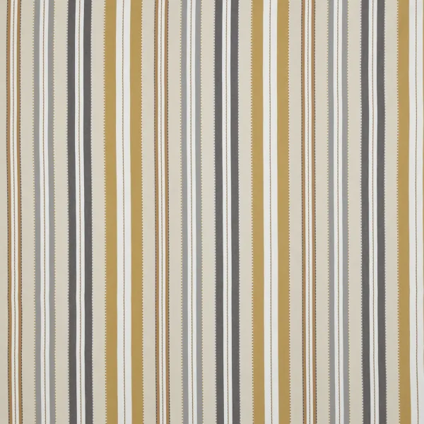 Leonardo Fabric - Sunset by yellow striped woven fabric from Prestigious Textiles