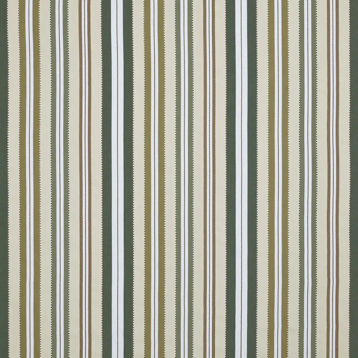 green striped woven fabric from Prestigious Textiles