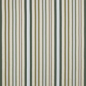 green striped woven fabric from Prestigious Textiles