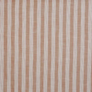 orange striped woven fabric from Prestigious Textiles