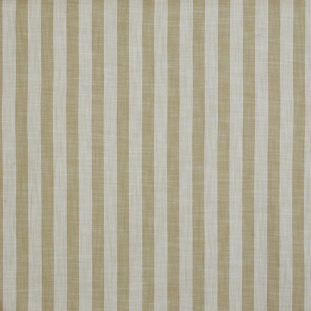 Antonia Fabric - Lime by green striped woven fabric from Prestigious Textiles