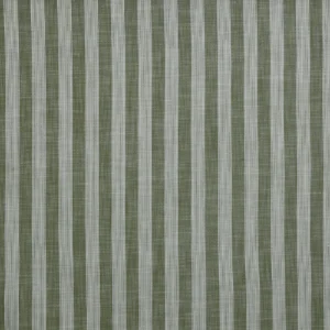 green striped woven fabric from Prestigious Textiles