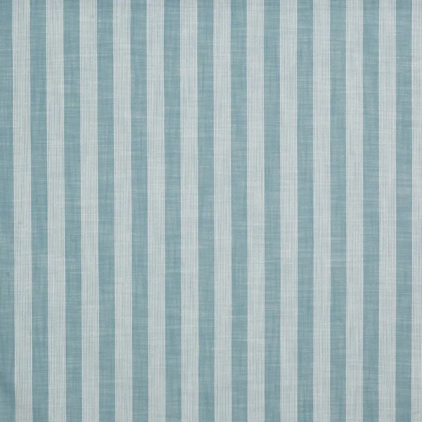 Antonia Fabric - Chambray by blue striped woven fabric from Prestigious Textiles