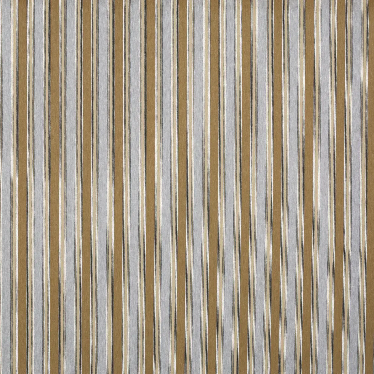 Cortona Fabric - Sunshine by yellow striped woven fabric from Prestigious Textiles
