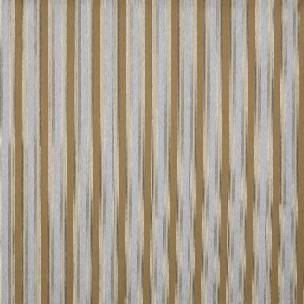 Cortona Fabric - Sunshine by yellow striped woven fabric from Prestigious Textiles