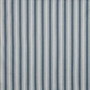 blue striped woven fabric from Prestigious Textiles