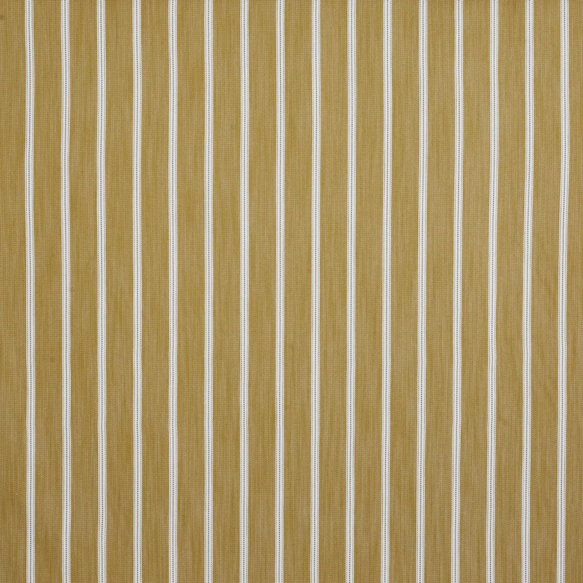 Georgia Fabric - Sunshine by yellow striped woven fabric from Prestigious Textiles