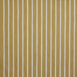 yellow striped woven fabric from Prestigious Textiles