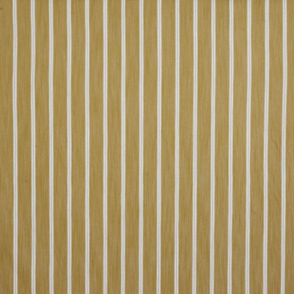 Georgia Fabric - Sunshine by yellow striped woven fabric from Prestigious Textiles